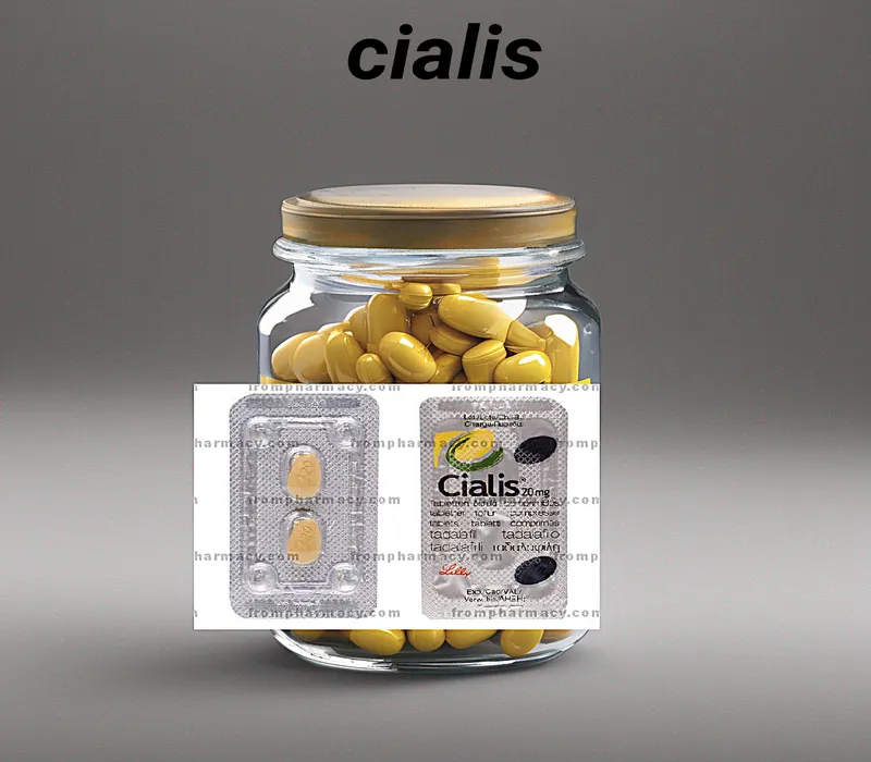 Cialis è necessaria ricetta